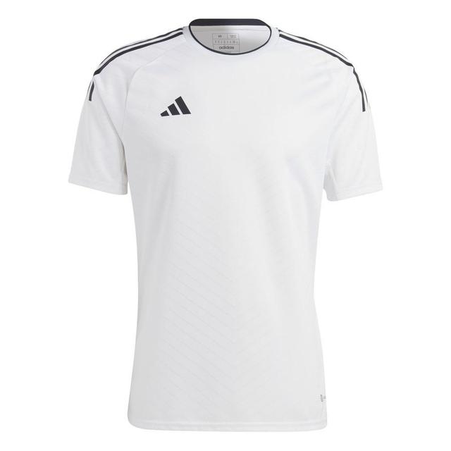 adidas Playershirt Campeon 23 - White/black, size X-Small on Productcaster.