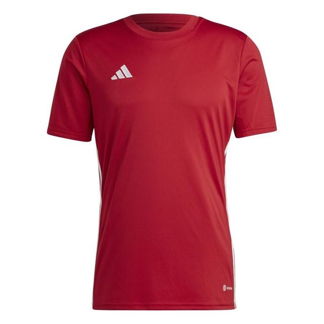 adidas Playershirt Tabela 23 - Red/white, size XX-Large on Productcaster.