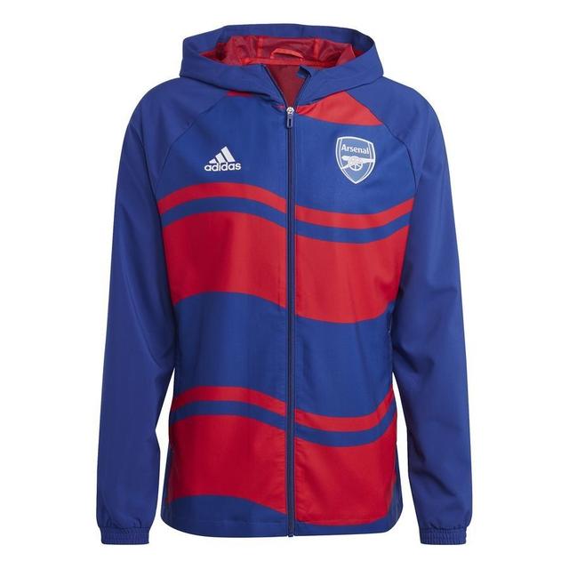 Arsenal Windbreaker Graphic - Blau/rot - adidas, Größe X-Large on Productcaster.