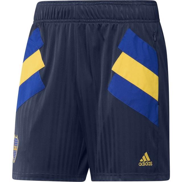 Boca Juniors Shorts Icon - Team Navy/royal Blue/yellow - , size X-Small on Productcaster.