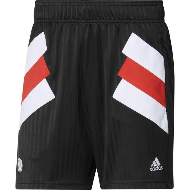 River Plate Shorts Icon - Black/white/red - , size Small on Productcaster.