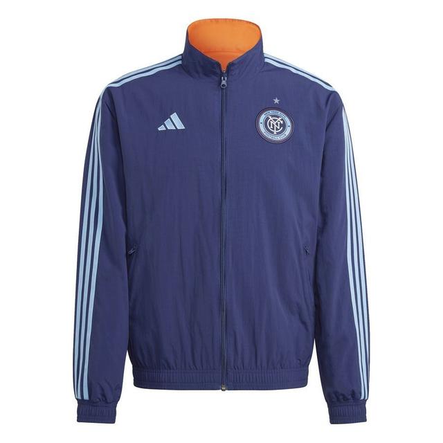 New York City Fc Jacket Anthem Reversible - Night Sky - , size Small on Productcaster.