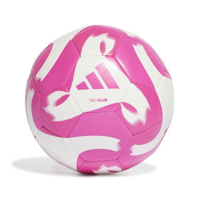 adidas Football Tiro Club - White/shock Pink, size Ball SZ. 4 on Productcaster.