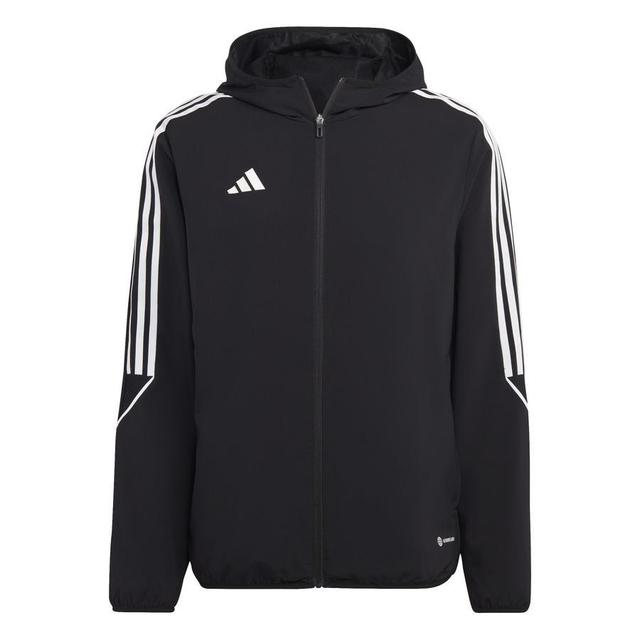 adidas Windbreaker Tiro 23 League - Black, size Small on Productcaster.