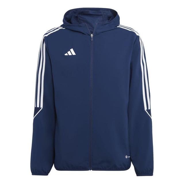 adidas Windbreaker Tiro 23 League - Team Navy, size Large on Productcaster.