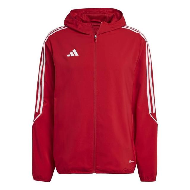 adidas Windbreaker Tiro 23 League - Team Power Red, size Small on Productcaster.