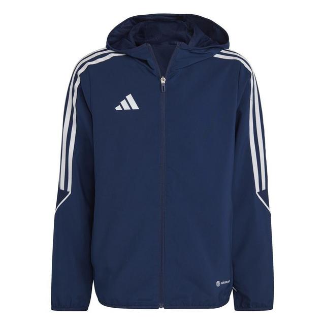 adidas Windbreaker Tiro 23 League - Team Navy Kids, size 164 cm on Productcaster.