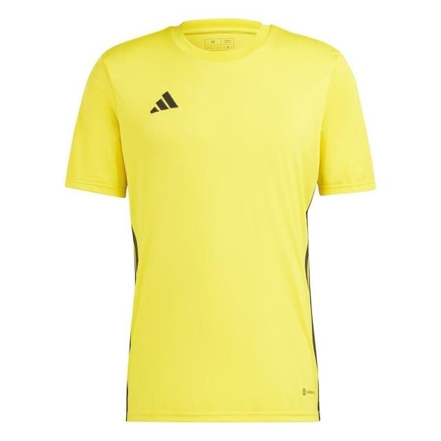 adidas Playershirt Tabela 23 - Team Yellow/white, size Medium on Productcaster.