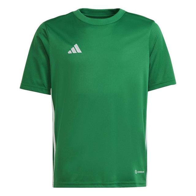 adidas Playershirt Tabela 23 - Green/white Kids, size 164 cm on Productcaster.