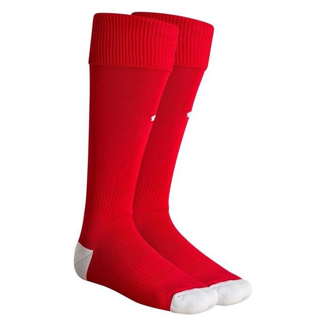 adidas Football Socks Milano 23 - Team Power Red/white, size 34-36 on Productcaster.