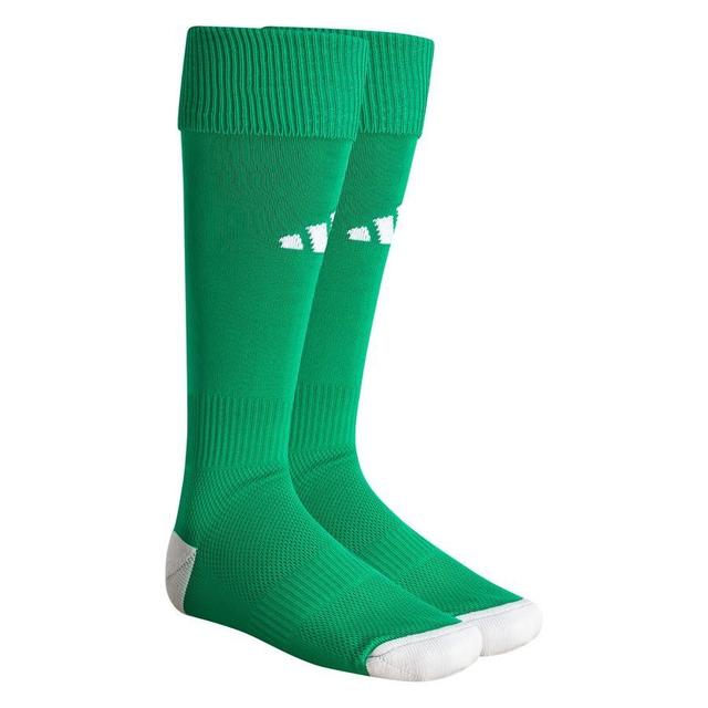 adidas Football Socks Milano 23 - Team Green/white, size 28-30 on Productcaster.