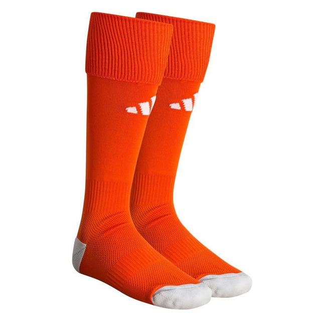 adidas Football Socks Milano 23 - Team Orange/white, size 43-45 on Productcaster.