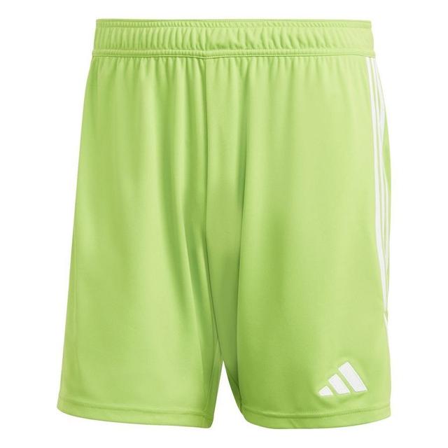 adidas Training Shorts Tiro 23 League - Solar Green/white, size Large on Productcaster.