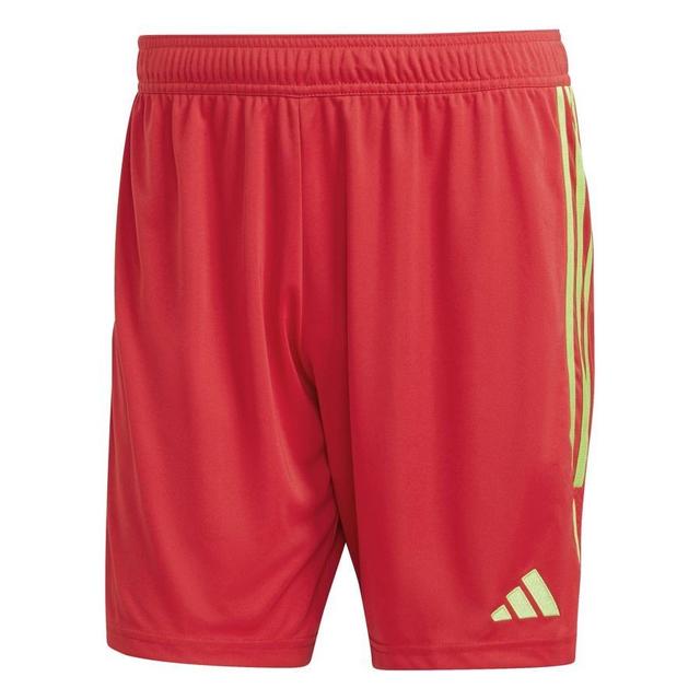 adidas Training Shorts Tiro 23 League - Team Collegiate Red/solar Green, size Large on Productcaster.