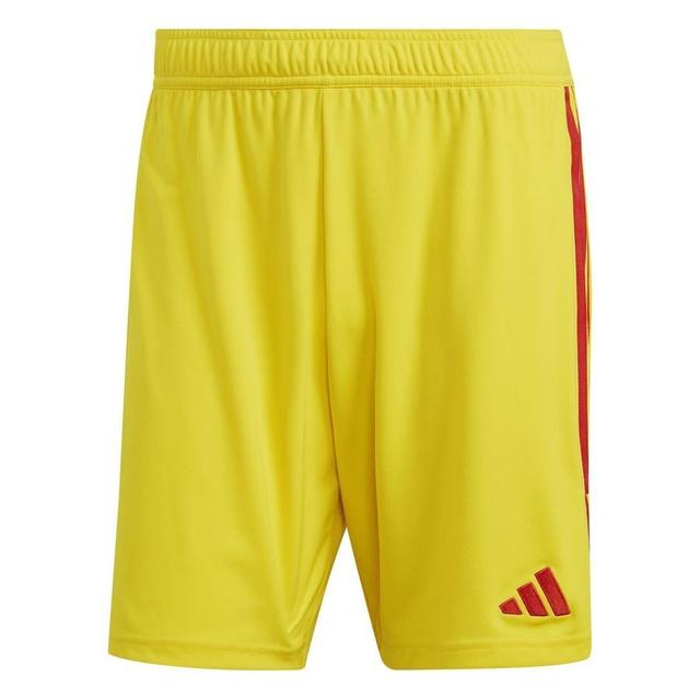 adidas Training Shorts Tiro 23 League - Team Yellow/team Power Red, size Large on Productcaster.