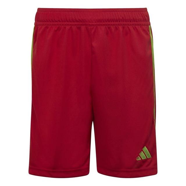 adidas Training Shorts Tiro 23 League - Team Collegiate Red/solar Green Kids, size 116 cm on Productcaster.