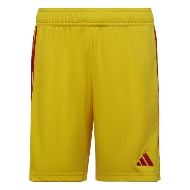 adidas Shortsit Tiro 23 League - Keltainen/punainen Lapset, koko 116 cm on Productcaster.