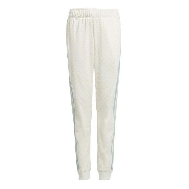 adidas Originals Track Pants Monogram - Off White/sand Kids, size 176 cm on Productcaster.