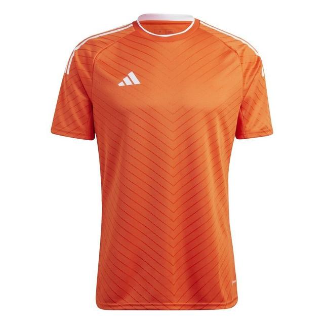 adidas Playershirt Campeon 23 - Team Orange/white, size Medium on Productcaster.