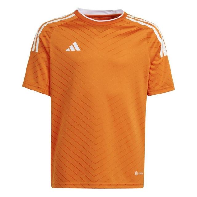 adidas Playershirt Campeon 23 - Team Orange/white Kids, size 116 cm on Productcaster.