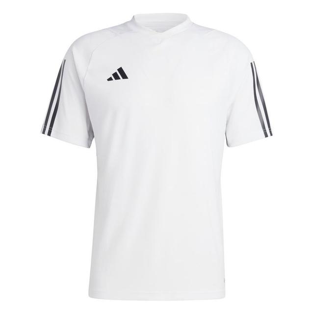 adidas Trainingsshirt Tiro 23 Competition - Wit/zwart, maat Medium on Productcaster.