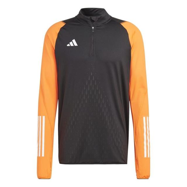 adidas Training Shirt Tiro 23 Pro - Black/orange, size Small on Productcaster.