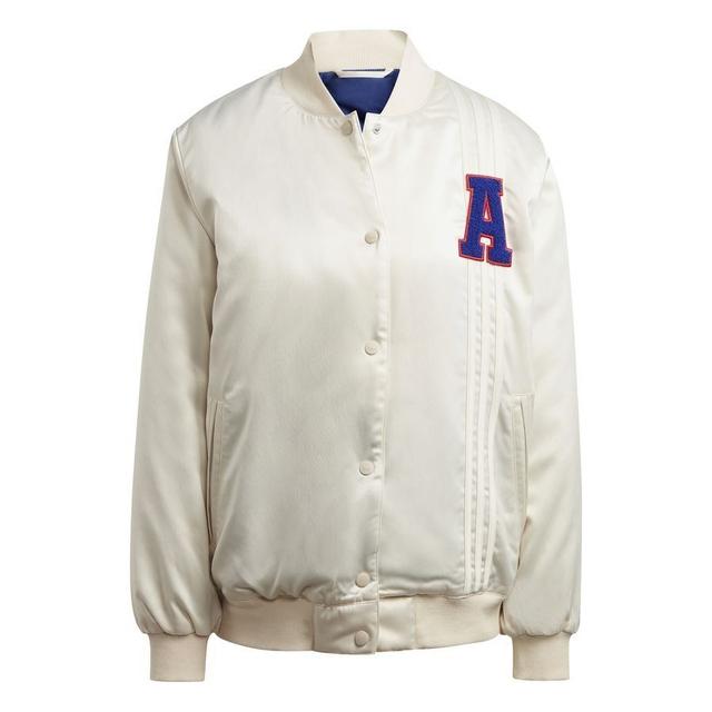 adidas Originals Jacket - Wonder White, size Medium on Productcaster.