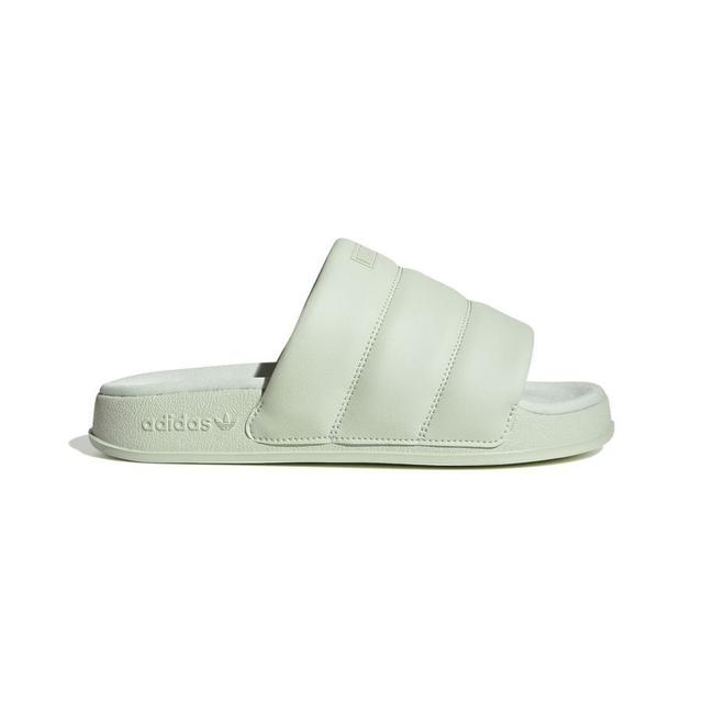 adidas Originals Slide Adilette Essential - Green Woman, size 38 on Productcaster.