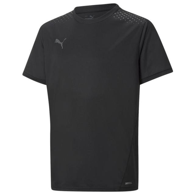 PUMA Training T-shirt Individualliga Warm - Black Kids, size YXXL/176 cm on Productcaster.