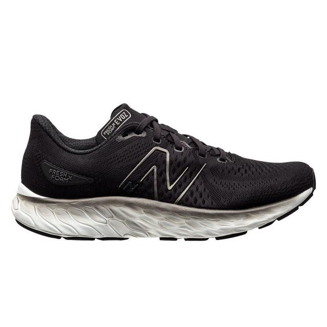 New Balance Running Shoe Fresh Foam Evoz V3 - Black/white, size 45½ on Productcaster.