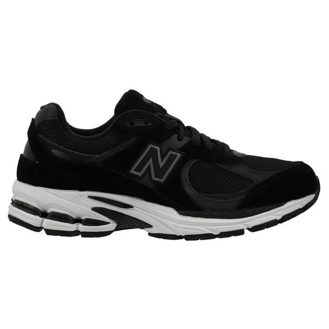 New Balance Sneaker 2002R - Schwarz/Weiß, Größe 43 on Productcaster.