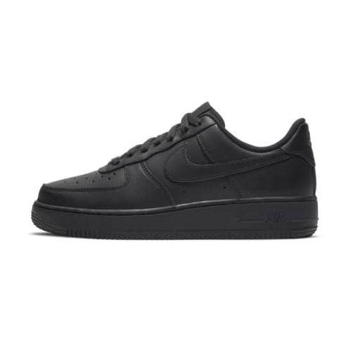 Nike Air Force 1 '07 Women's Shoes BLACK/BLACK-BLACK-BLACK, Größe 35½ on Productcaster.