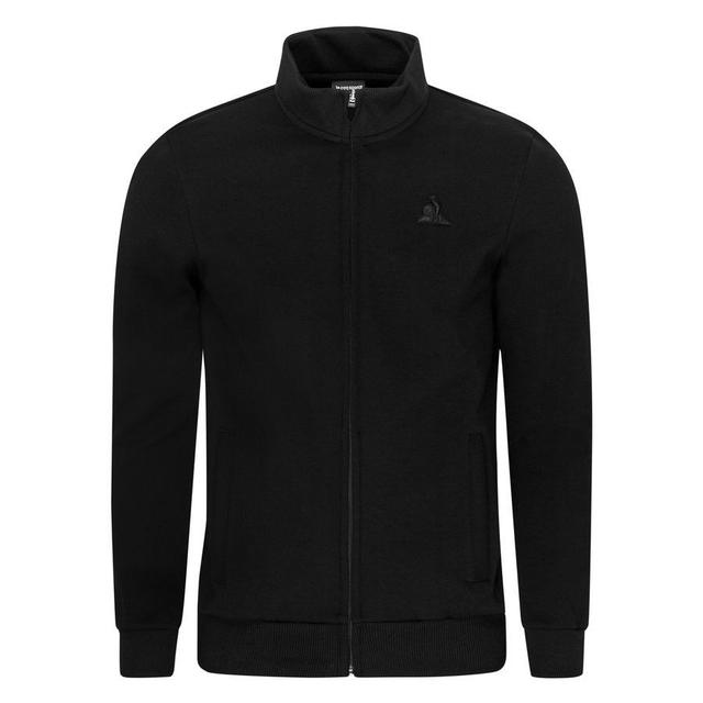 Le Coq Sportif Sweatshirt N1 Full Zip - Zwart, maat Large on Productcaster.