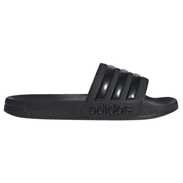 adidas Slide Adilette Shower - Black, size 37 on Productcaster.