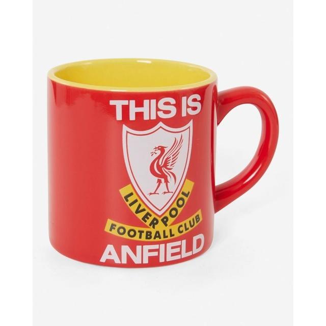 Liverpool Mug This Is Anfield - Red - , size One Size on Productcaster.