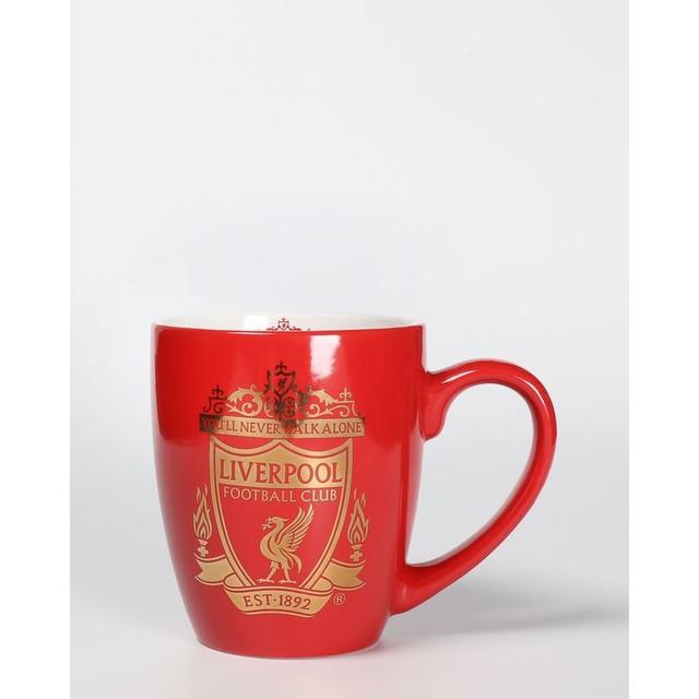 Liverpool Mug - Red/gold - Liverpool Fc, size One Size on Productcaster.