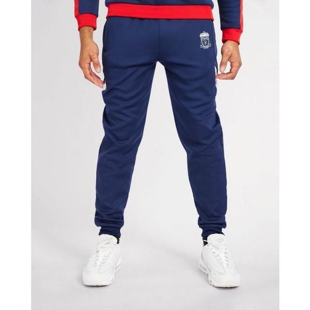 Liverpool Track Pants '95 - Navy - , size Medium on Productcaster.