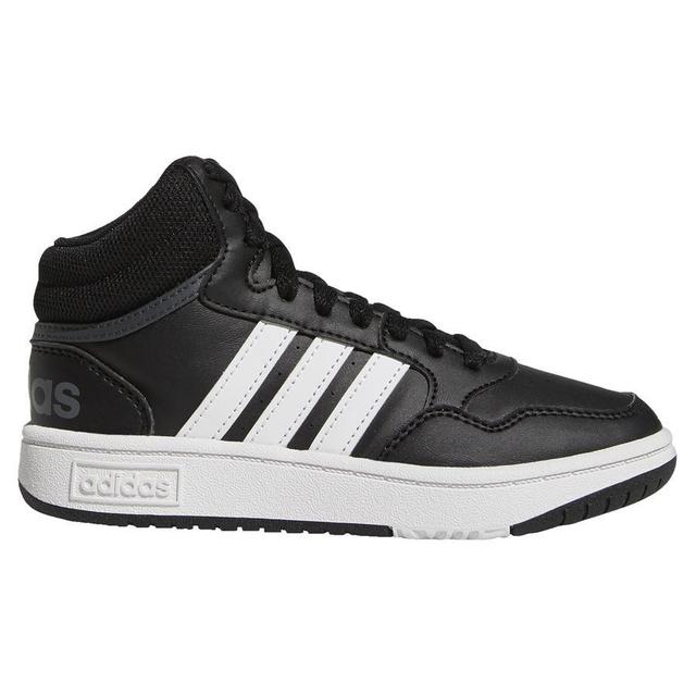 adidas Hoops Mid Shoes, storlek ['31 ½ on Productcaster.