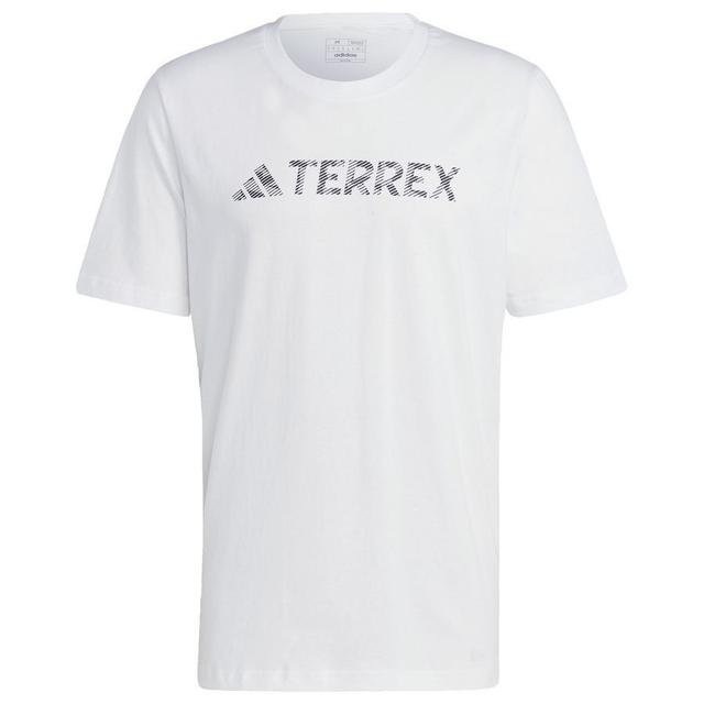 adidas Terrex Classic Logo Tee, størrelse ['Small'] on Productcaster.