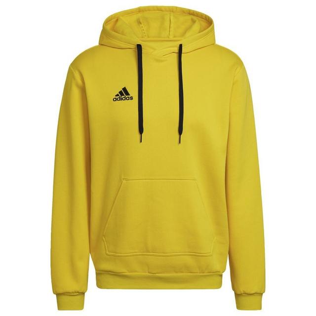 adidas Entrada 22 Hoodie - Yellow/black, size X-Large on Productcaster.