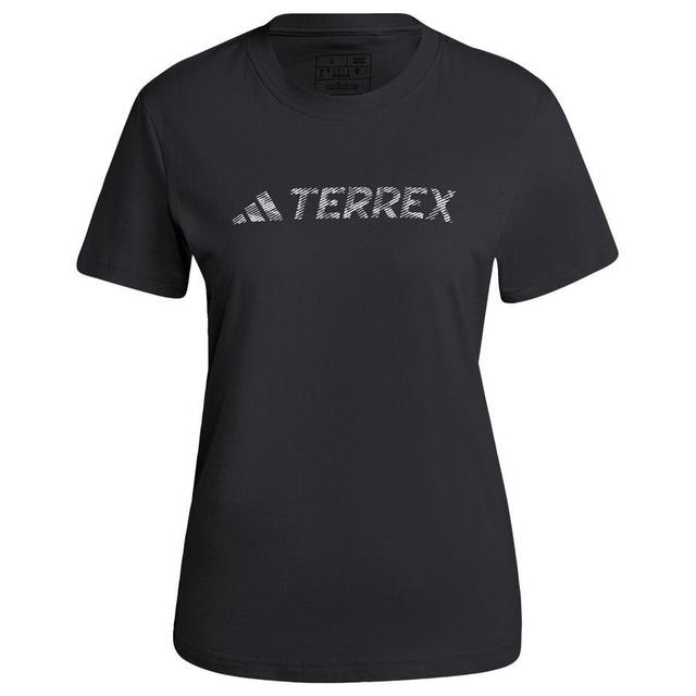 adidas Terrex Classic Logo T-shirt, Größe Medium on Productcaster.