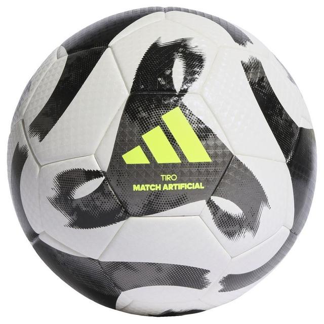 adidas Football Tiro League Artificial Ground - White/black/solar Yellow, size Ball SZ. 5 on Productcaster.