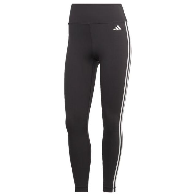 adidas Leggings Train Essentials 3-stripes High Waisted 7/8 - Black Woman, size Small on Productcaster.