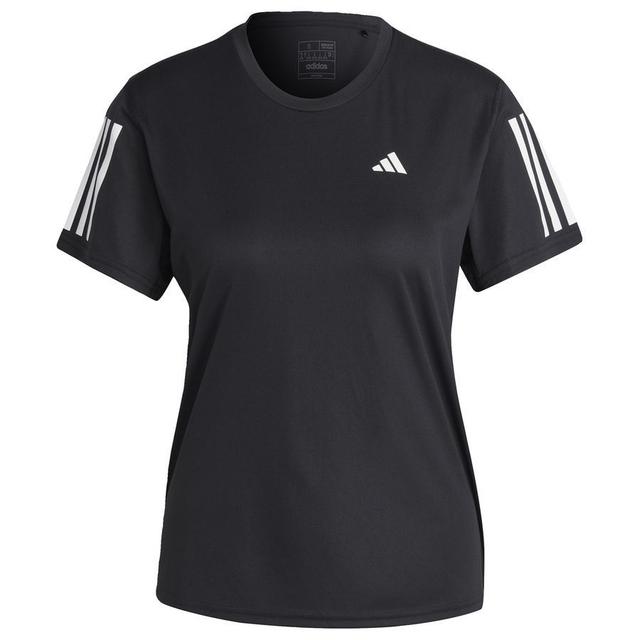 adidas T-shirt Running Own The Run - Noir/blanc Femme, pointure Small on Productcaster.