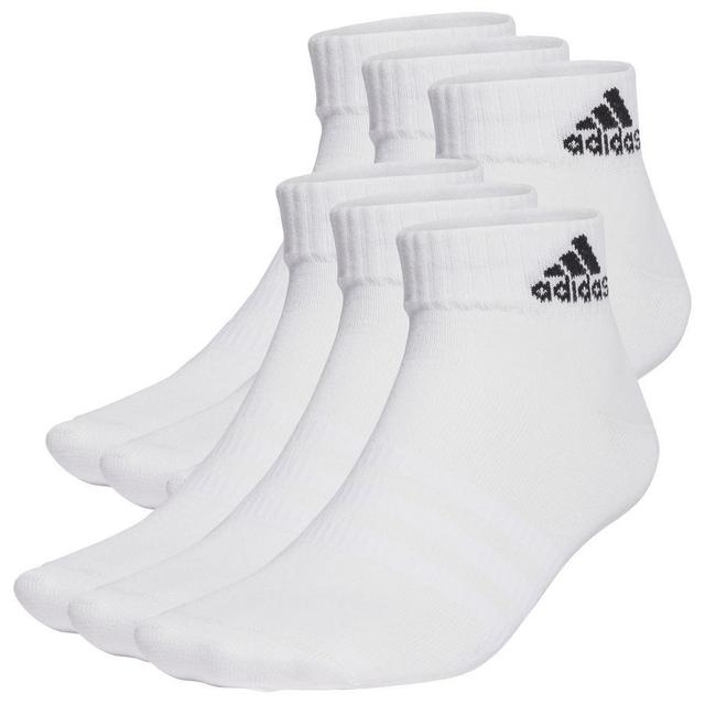 adidas Thin And Light Sportswear Ankle Socks 6 Pairs, størrelse 37-39 on Productcaster.