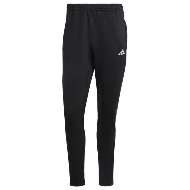 adidas Running Trousers Own The Run Astro Knit - Black/reflect Silver, size XX-Large on Productcaster.