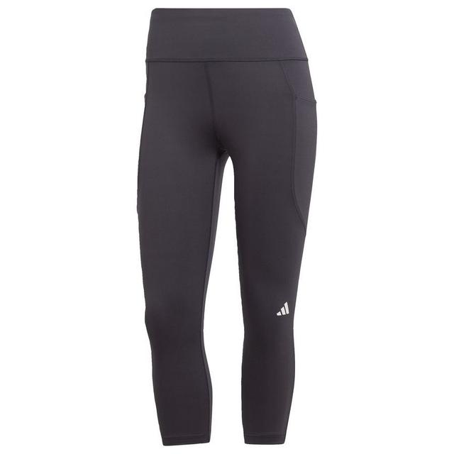 adidas Running Tights Dailyrun 3/4 - Black Woman, size Small on Productcaster.