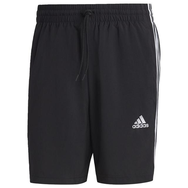 adidas Shorts Aeroready Essentials 3-stripes - Black/white, size X-Small on Productcaster.