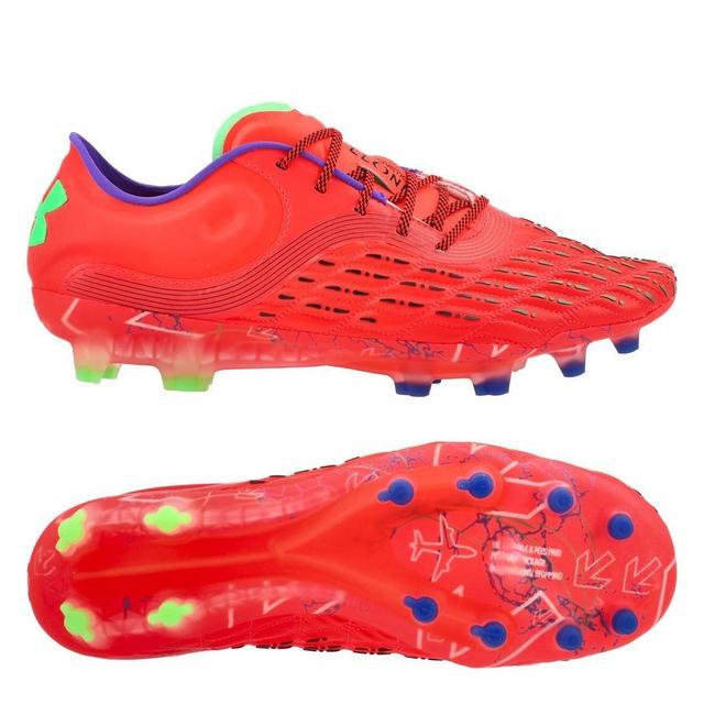 Under Armour Clone Magnetico Elite 3.0 Fg - Dark Maroon - Grass (Fg), size 37½ on Productcaster.