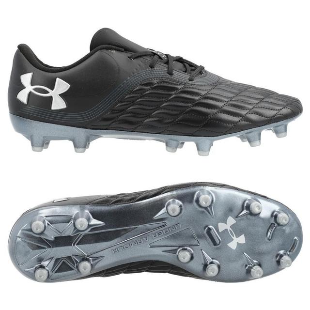 Under Armour Clone Magnetico Pro 3.0 Fg - Black - Grass (Fg), size 38 on Productcaster.